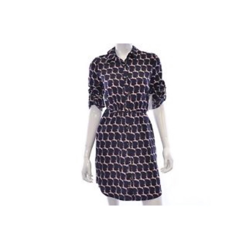 Maison Jules Deer 🦌 Print Shirt Dress 👗